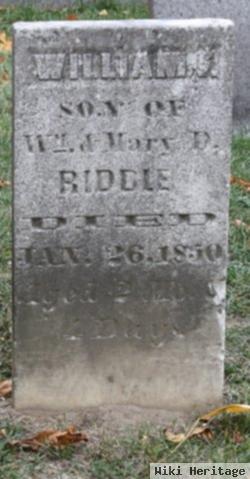 William Riddle