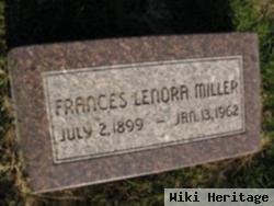 Francis Lenora Miller