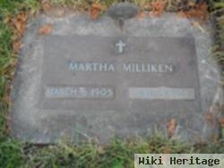 Martha G Raymer Milliken