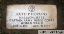 Ruth P. Hopkins