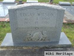 Edgar Wilson