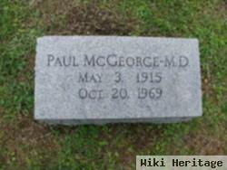 Dr Paul Eugene Mcgeorge