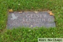 Kenneth D Geiser