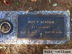 Roy P. Benson