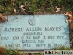 Robert Allen Mayes