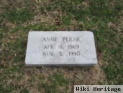 Anne Pekar