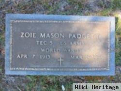 Zoie Mason Padgett