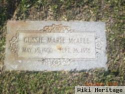 Gussie Marie Mcafee