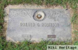 Ronald G Robinson