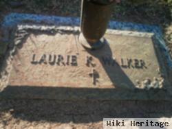 Laurie K Walker