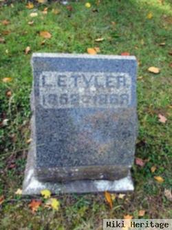 L. E. Tyler