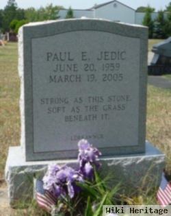 Paul E. Jedic