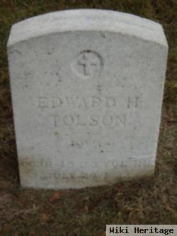 Edward H. Tolson