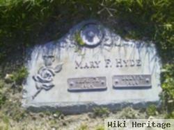 Mary F Hyde