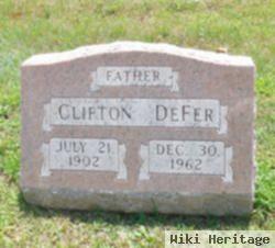 Clifton Harrison Defer