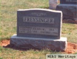 Clara M, Freysinger