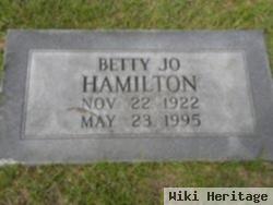 Betty Jo Hamilton