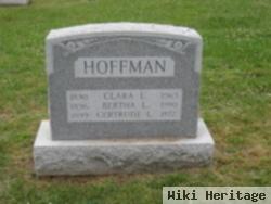 Clara L Hoffman