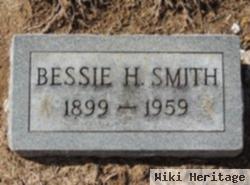 Bessie H Smith