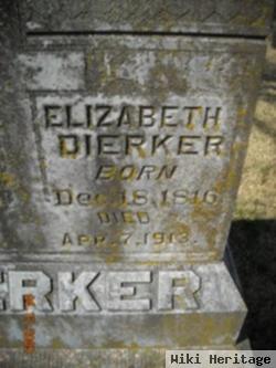 Elizabeth Dierker