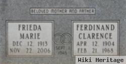 Frieda Marie Taylor Derrer