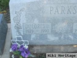 Dolores Doris Davie Parks