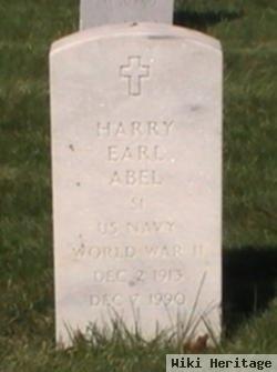 Harry Earl Abel