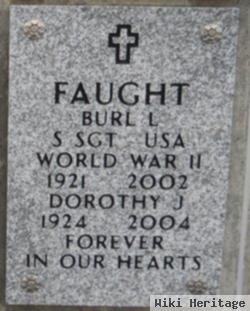 Dorothy J Burns Faught