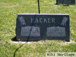Elmer E Hacker