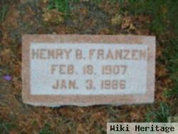 Henry B. Franzen