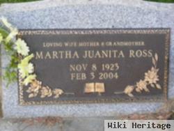 Martha Juanita Ross