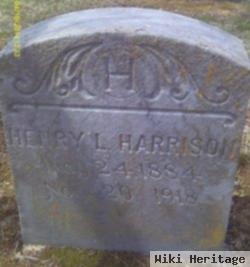 Henry L Harrison