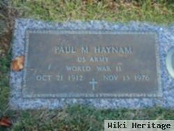 Paul Miller Haynam