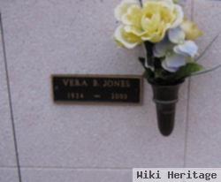 Vera B Jones