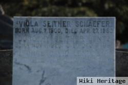 Viola Seither Schaefer