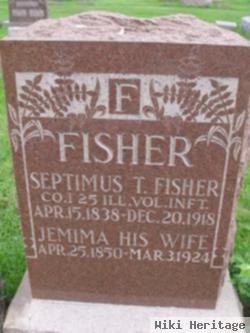 Septimus T Fisher