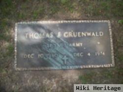 Thomas J Gruenwald