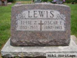 Effie Z Lewis