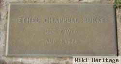 Mary Ethel Chappell Burke