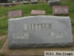 William E Lietsch