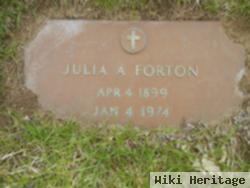 Julia E. Sigfried Forton