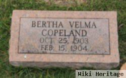 Bertha Velma Copeland