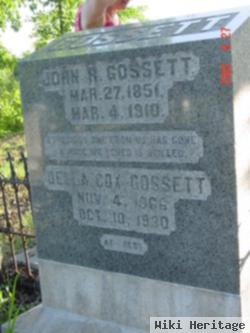 John R. Gossett