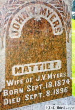 Mattie F Myers