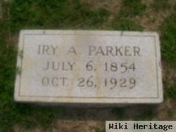 Iry A Parker