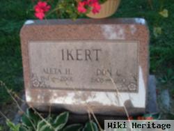 Don C Ikert