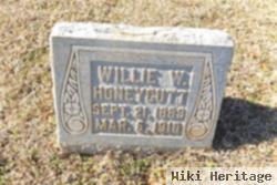 Willie W Honeycutt