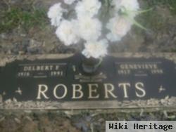 Delbert F Roberts