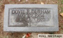 Dovie R Durham