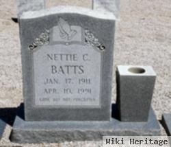 Nettie C. Batts